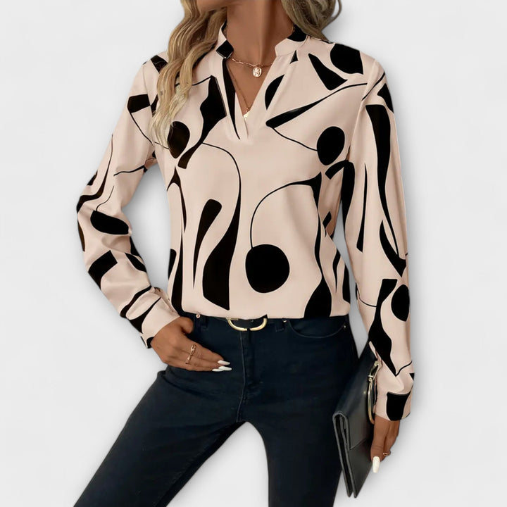 Women’s Sophisticated Design Blouse