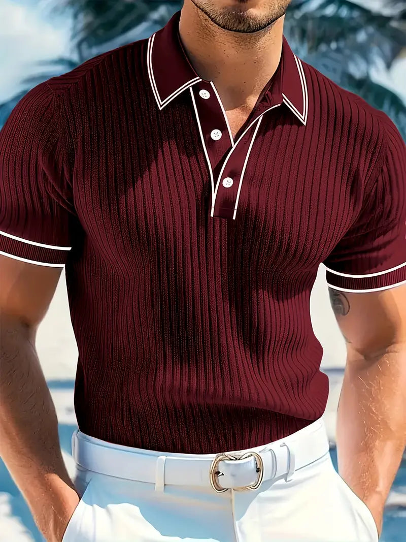 Men’s Polo For Mediterranean