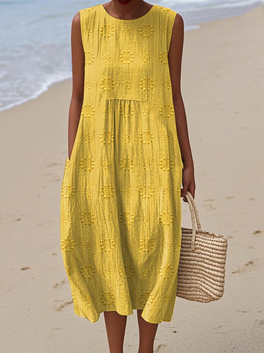 Women's Stylish Sleeveless Dress