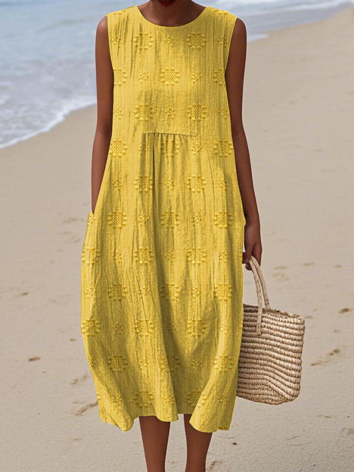Women's Stylish Sleeveless Dress