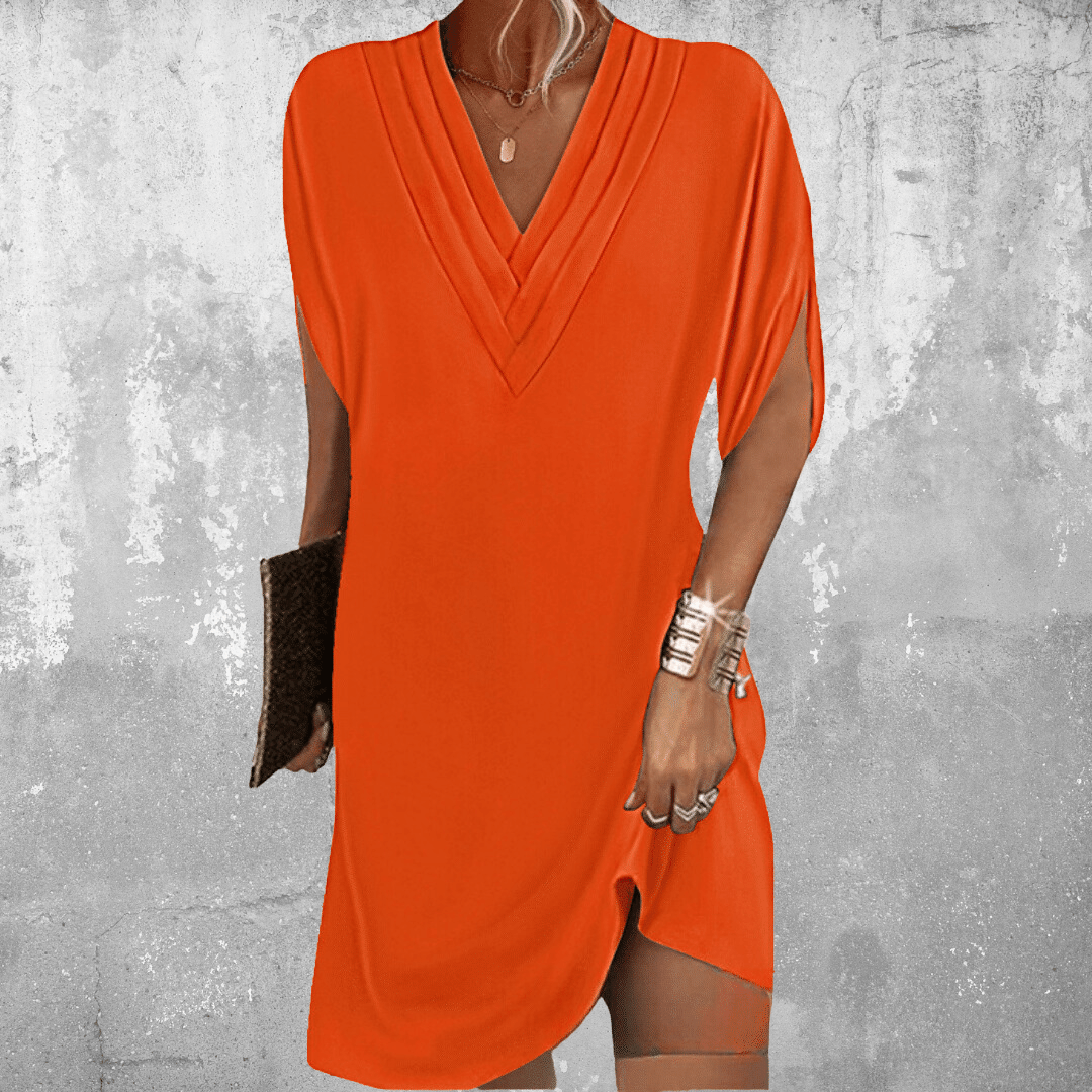 Women's Elegant Dress with Belly Coverage
