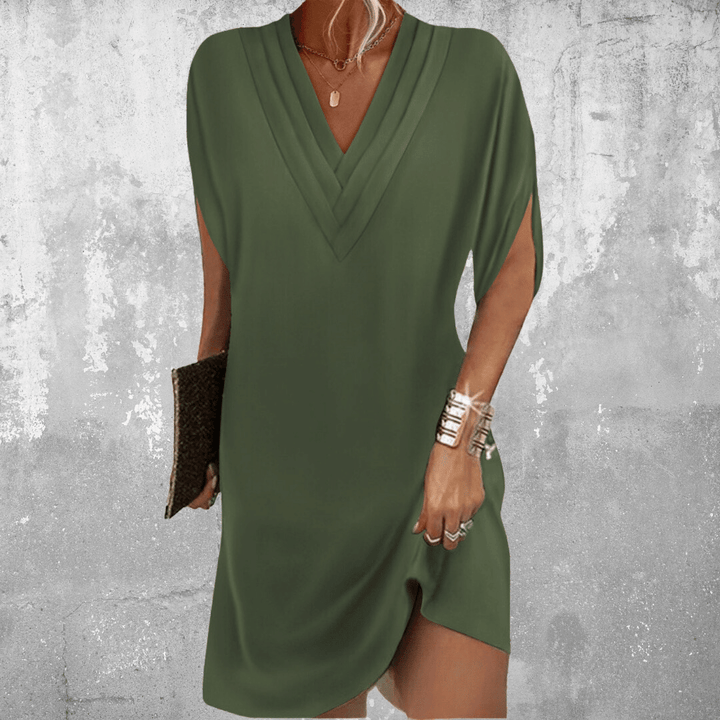 Women's Elegant Tummy Covering Dress