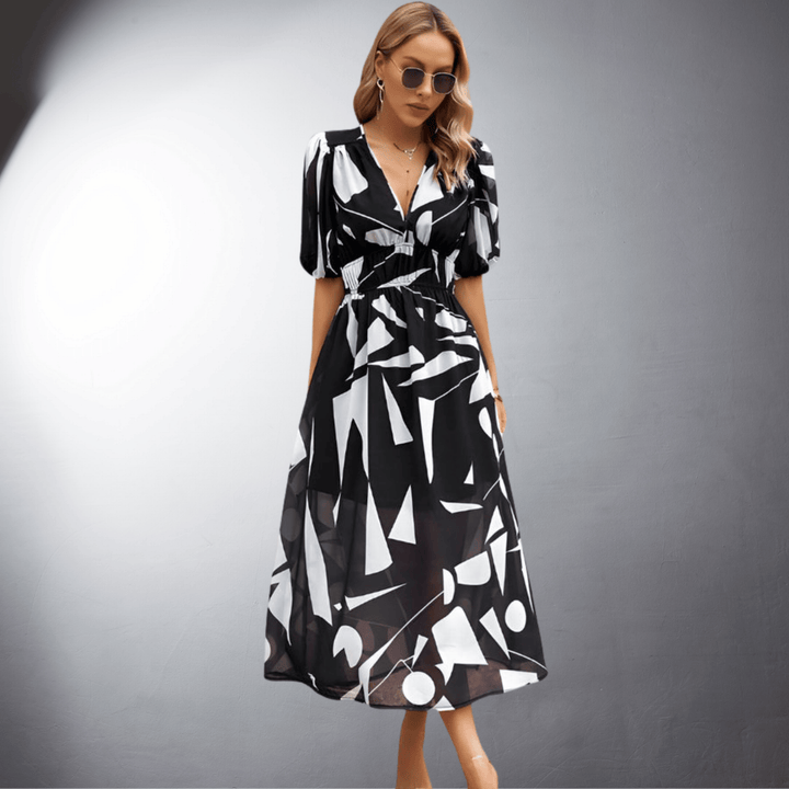 Women's Printed Dress