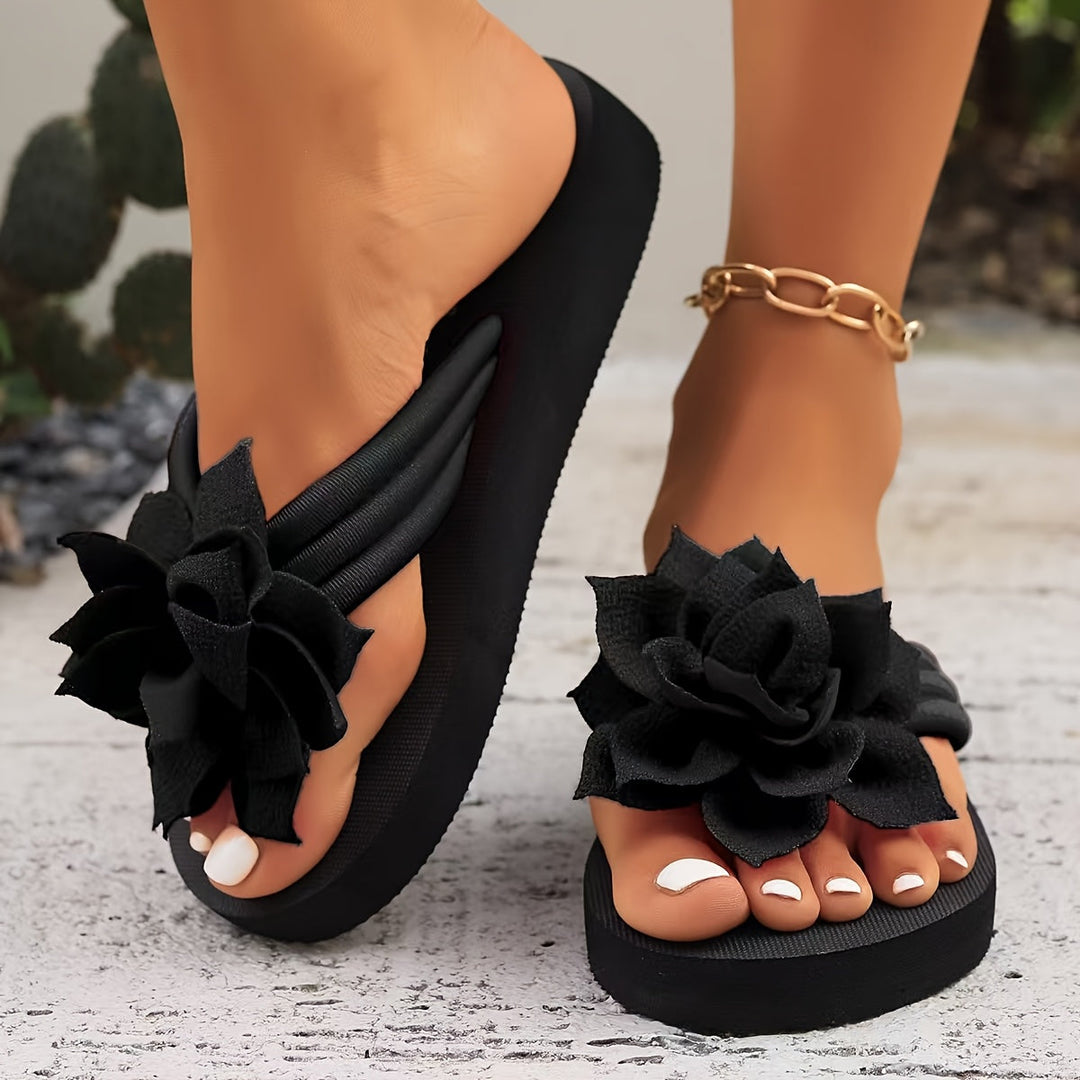 Women's Petal Flip-Flops