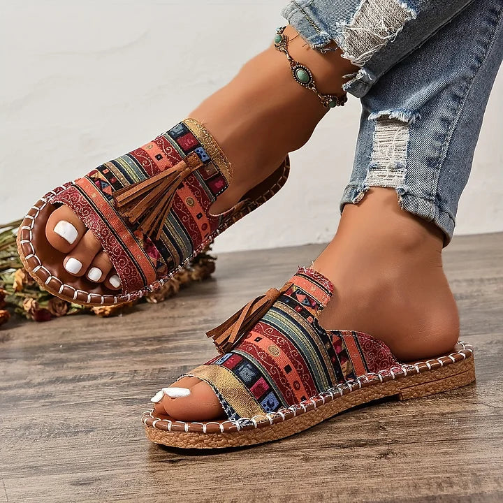 Women's Comfortable Flat Orthopedic Sandals