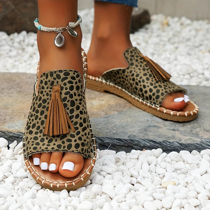 Women's Comfortable Flat Orthopedic Sandals