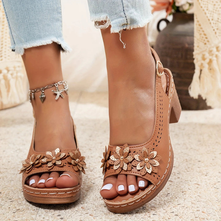 Women's Elegant High Heel Sandal