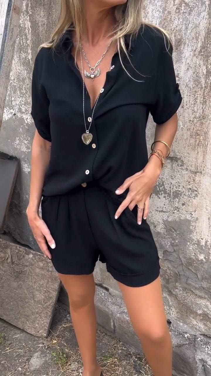 Women's Stylish Cotton-Linen Set