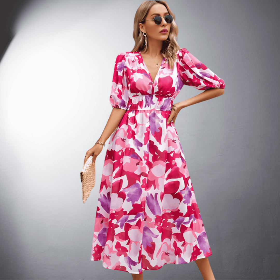 Women's Printed Dress