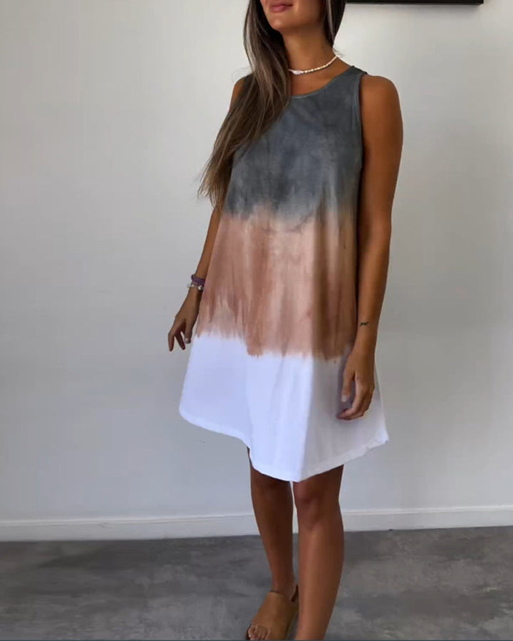 Women’s Casual Gradient Dress