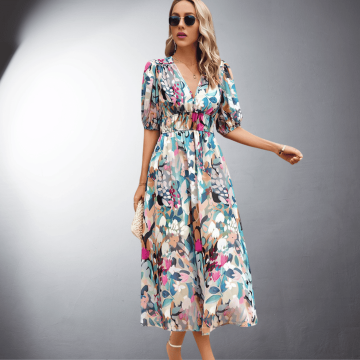 Women's Printed Dress