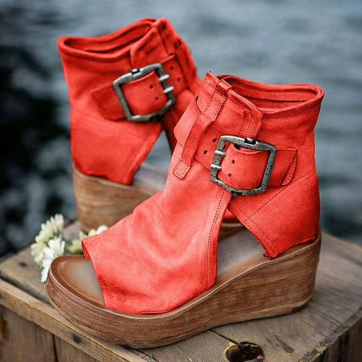 Women’s Stylish Orthopedic Boho Wedge Sandals