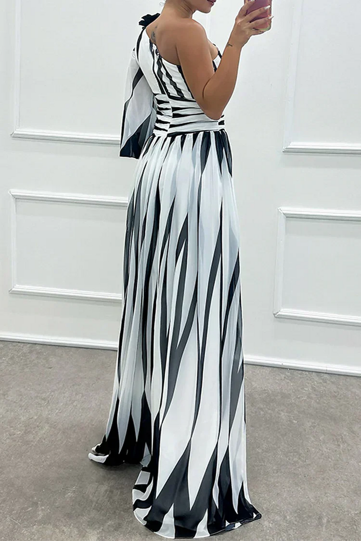 Women's Vintage Striped dress