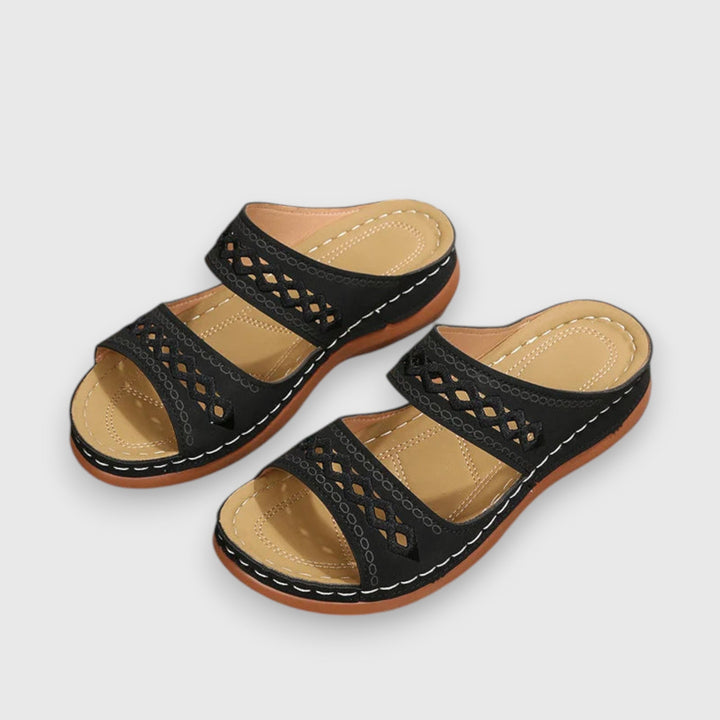 Women's Duo Panel Sandals