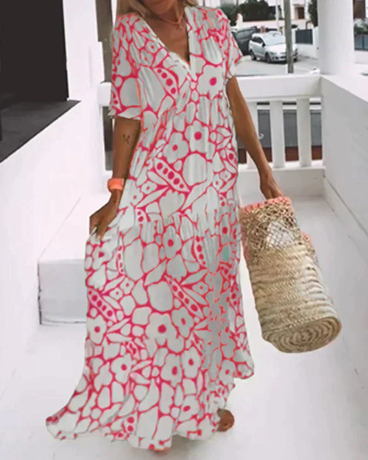 Women's Lightweight and Fluid Summer Dress