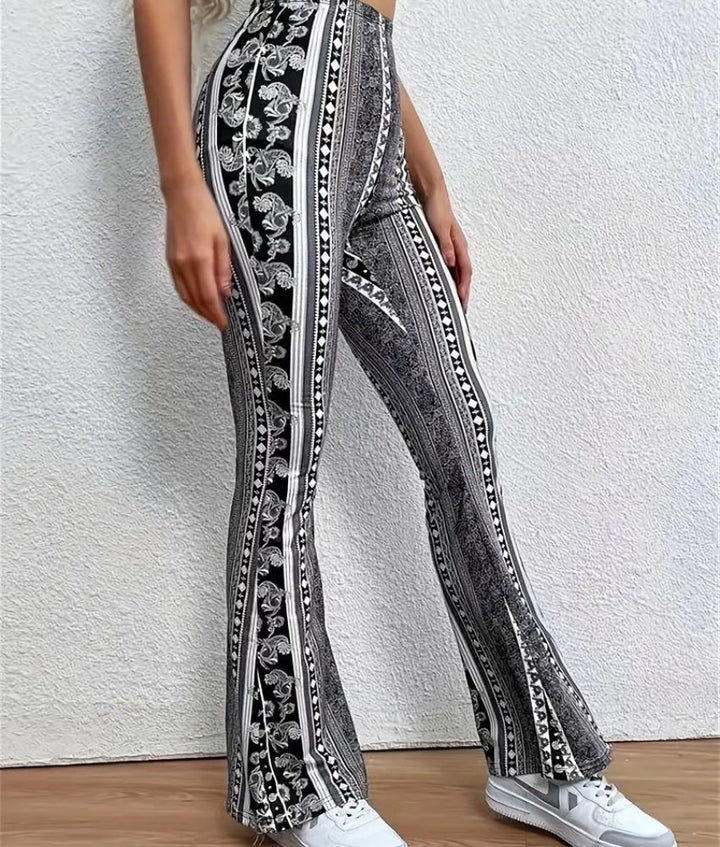 Women’s Flowy Women’s Trousers For Summer Comfort