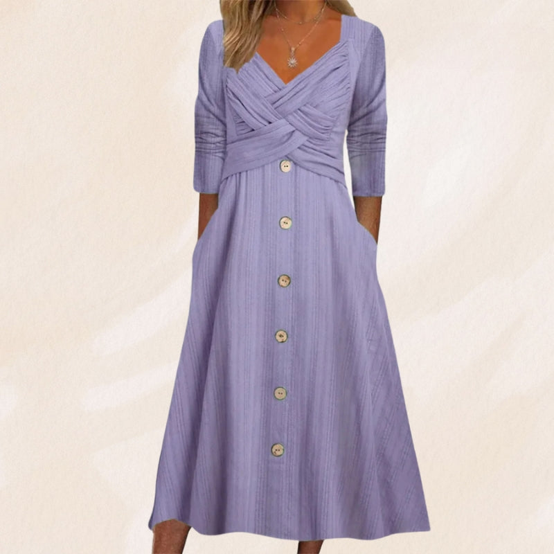 Women's Elegant and Slimming Dress