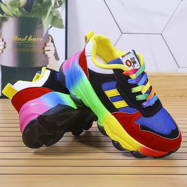 Women's Vibrant Orthopedic Sneakers