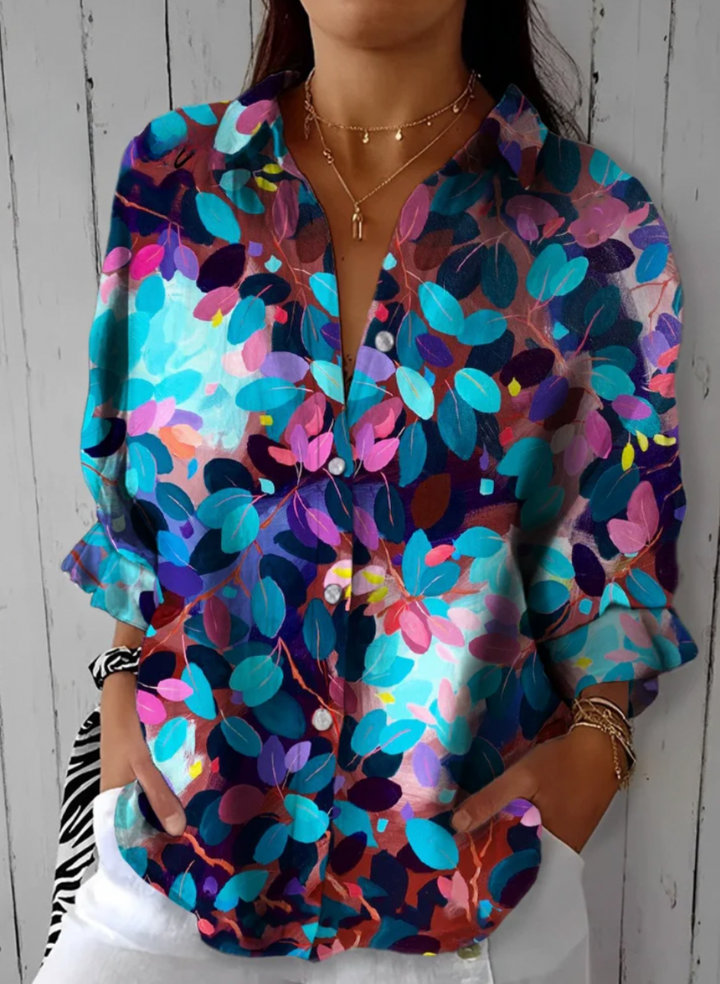 Women’s Flora Bliss Button-Up Shirt