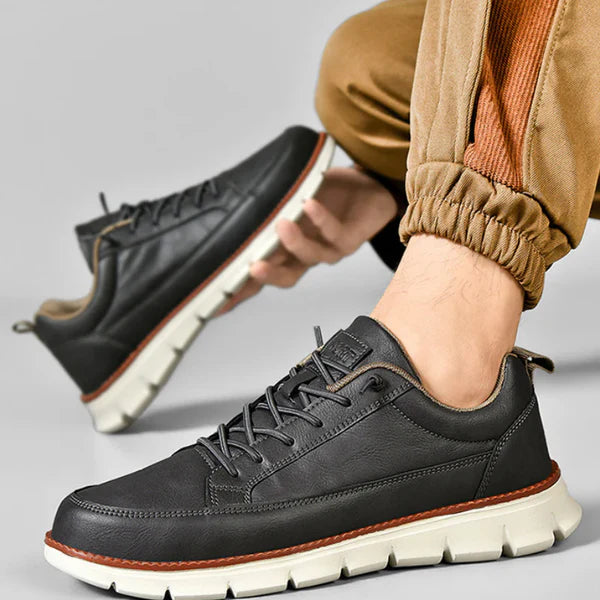 Men’s Lace-Up Sneakers | Casual