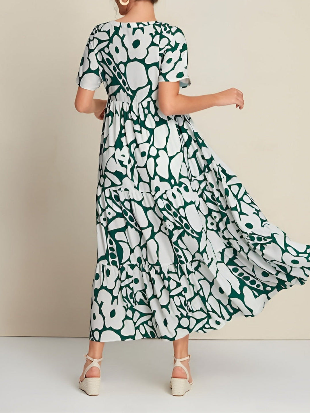 Women's Lightweight and Fluid Summer Dress