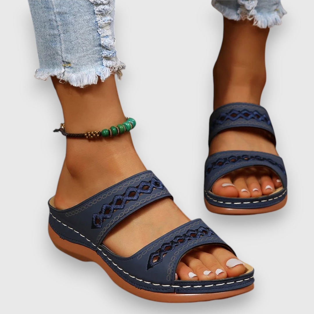 Women's Duo Panel Sandals
