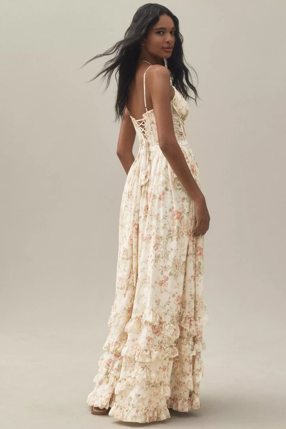 Women's Elegant Floral Summer Dress