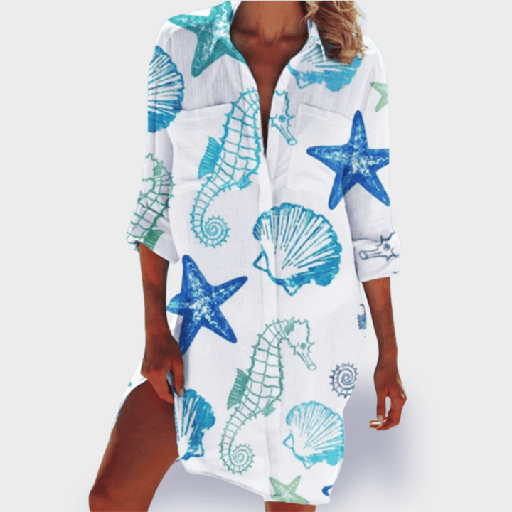Women's Colourful and Lightweight Summer Dress