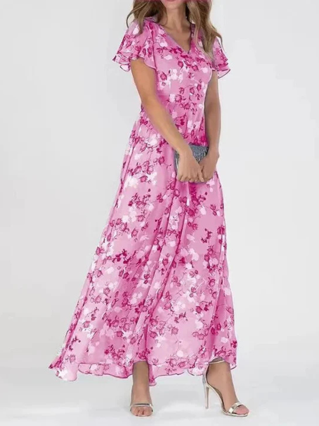 Women's Glamorous Tummy Covering Dress