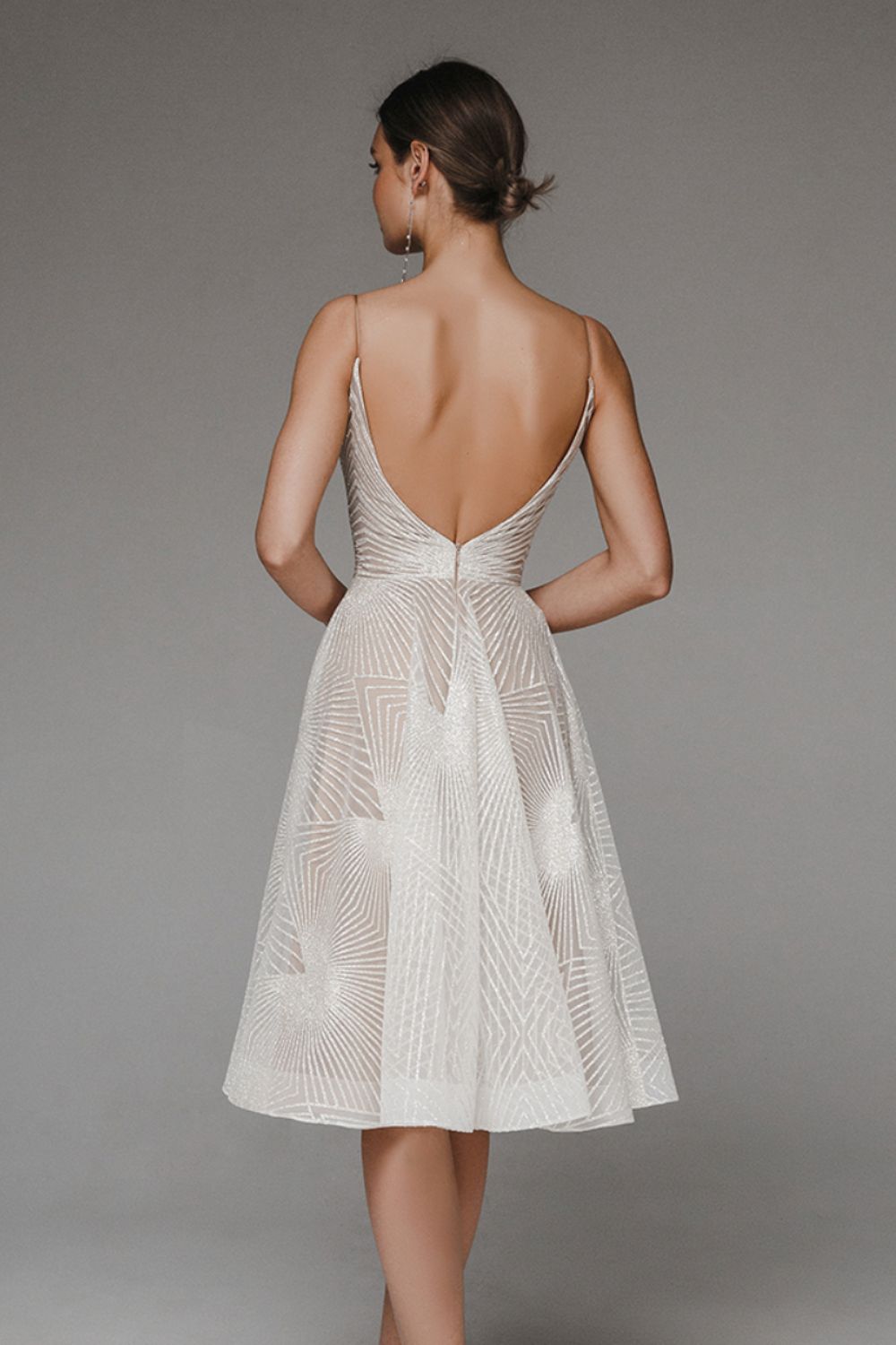 Women's Sparkly Floor Length Party Dress
