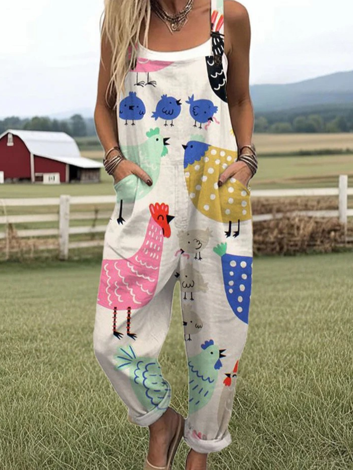 Women’s Heritage Flow Wide-Leg Jumpsuit