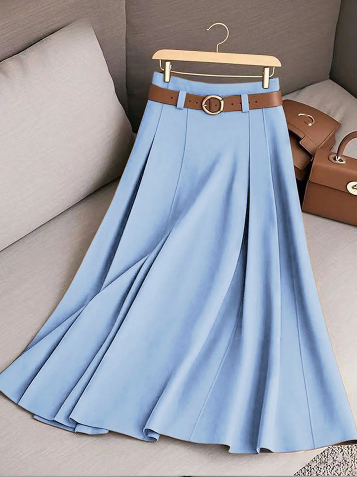 Women’s Solid Color High Waist
