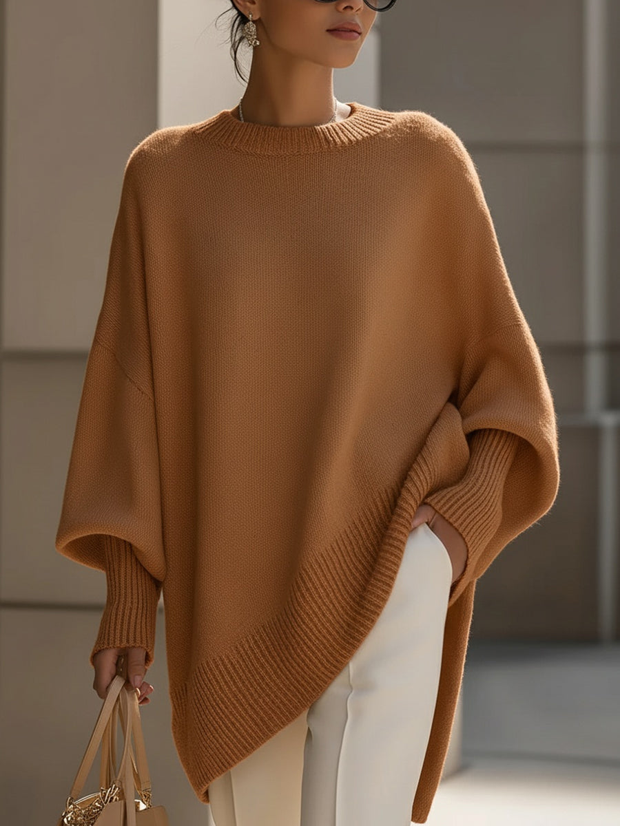 Women's Luxe Oversized Poncho
