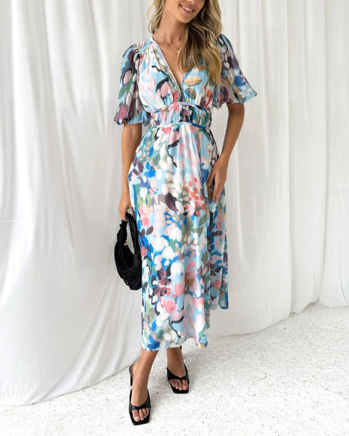 Women's Long Boho Style Dress
