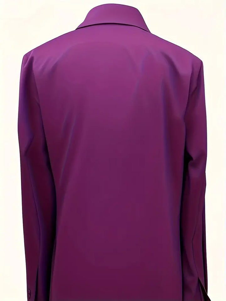 Women's Premium V-Neck Satin Blouse