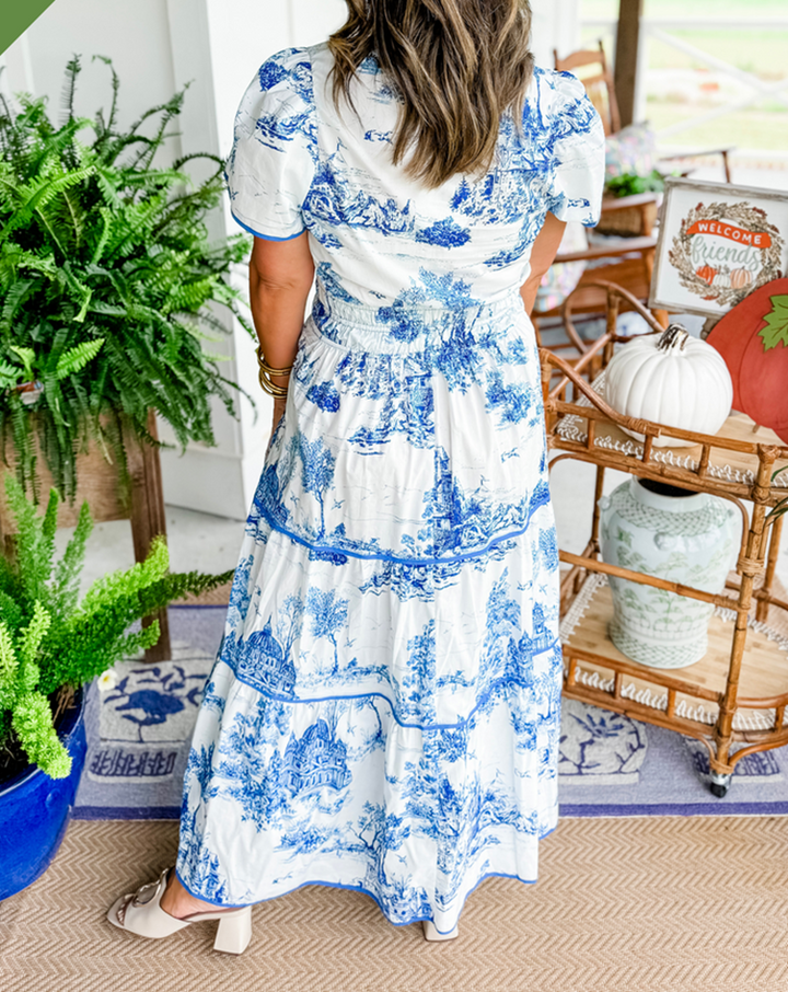 Women's Classic Toile Maxi