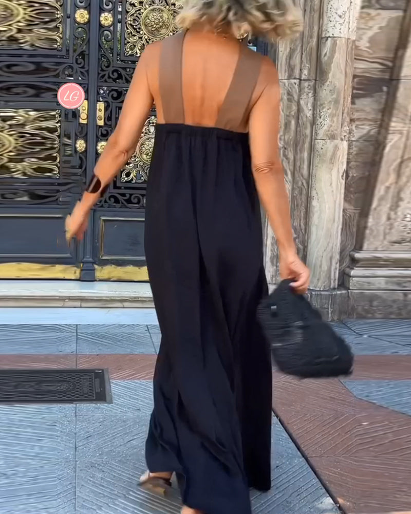 Women’s Cross Neck Dress