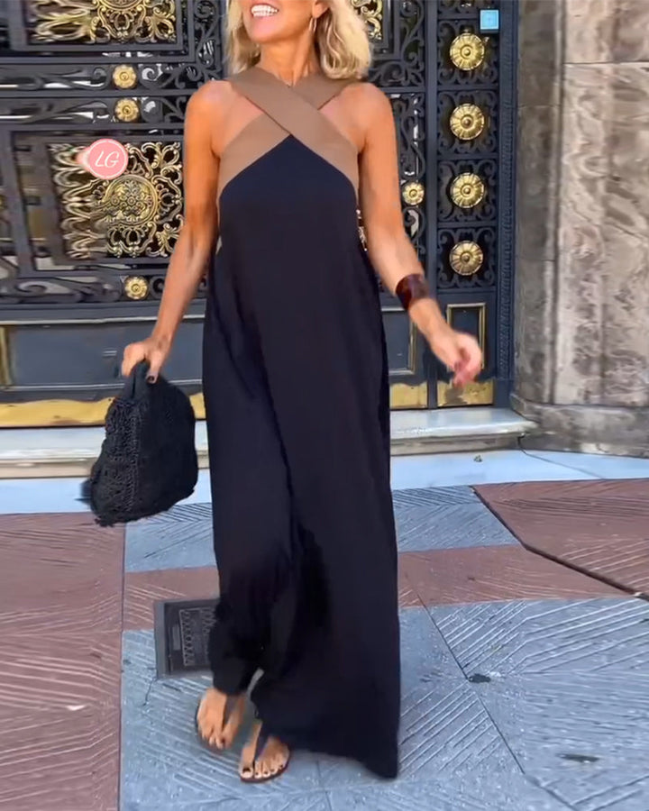Women’s Cross Neck Dress