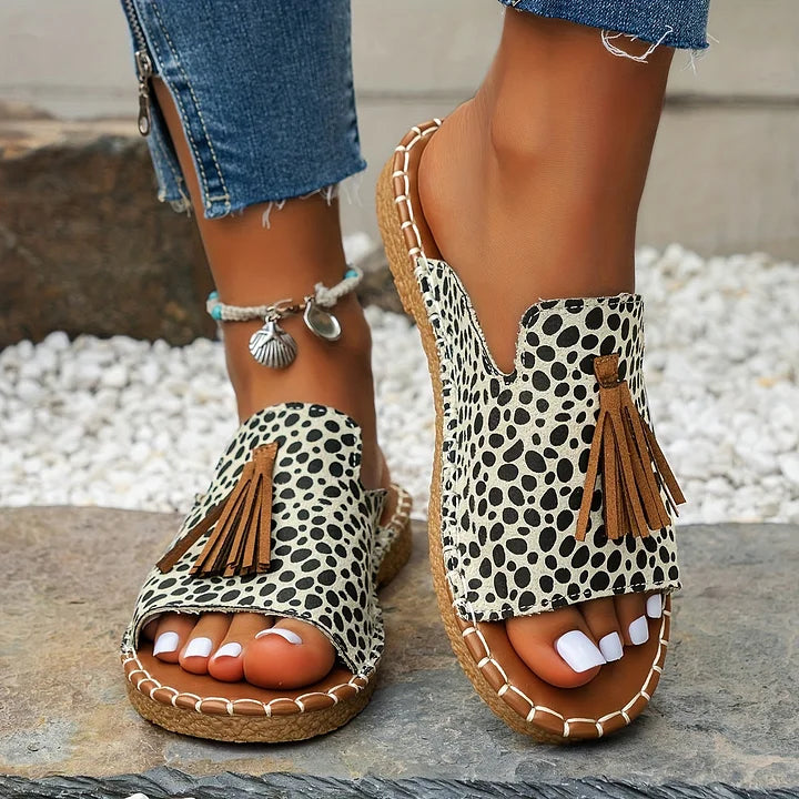 Women's Comfortable Flat Orthopedic Sandals