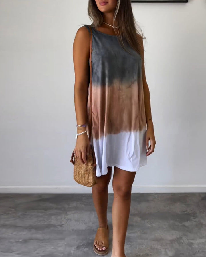 Women’s Casual Gradient Dress