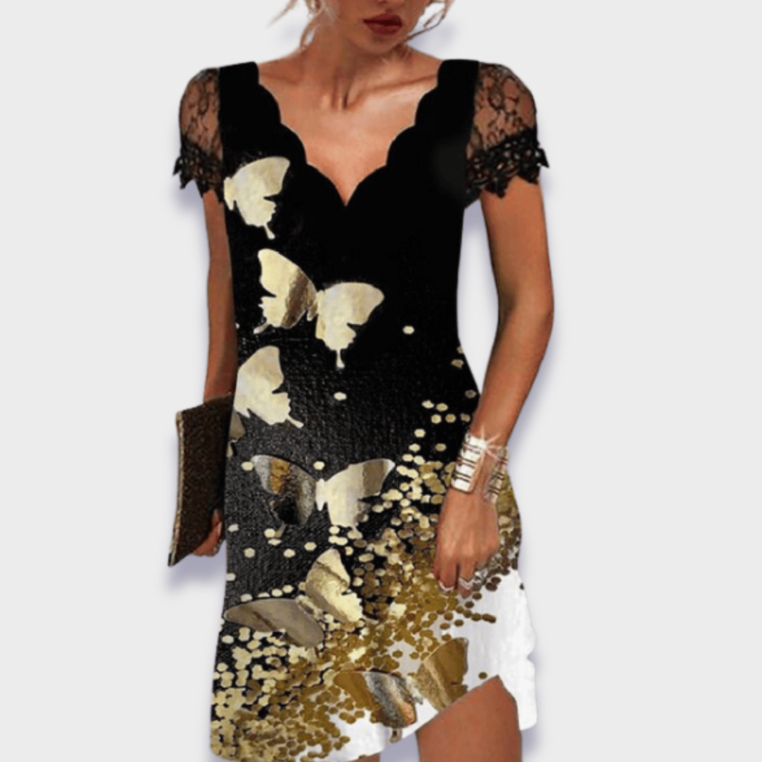 Women's Tummy Control Elegant Dress Evening