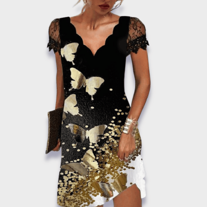 Women's Tummy Control Elegant Dress Evening