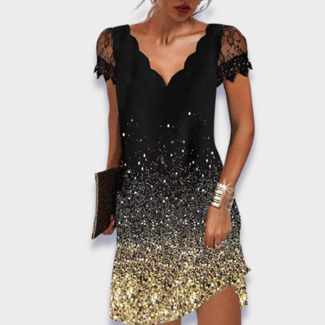 Women's Tummy Control Elegant Dress Evening