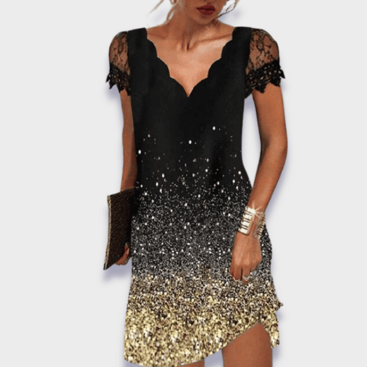 Women's Tummy Control Elegant Dress Evening