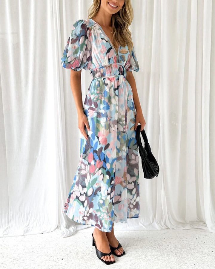 Women's Long Boho Style Dress