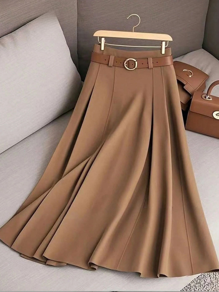 Women’s Solid Color High Waist