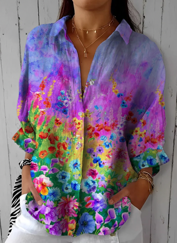 Women’s Flora Bliss Button-Up Shirt