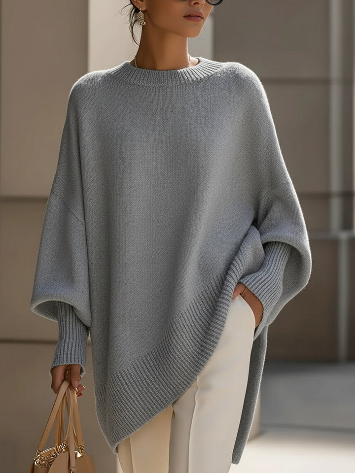 Women’s Effortless Elegance Oversized Poncho