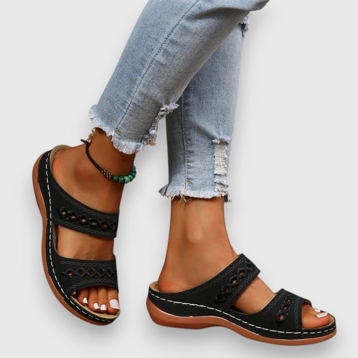 Women's Duo Panel Sandals