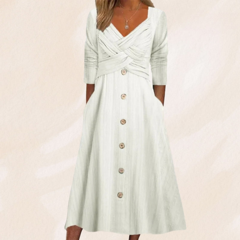 Women's Elegant and Slimming Dress